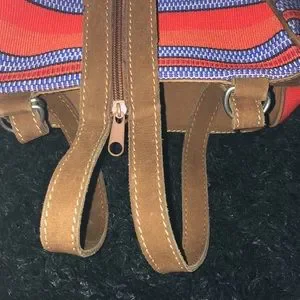 Mundo Maya | Bags | Mundo Maya Guatemala Leathercanvas  display picture 1
